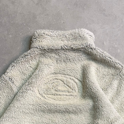 00’s Quiksilver Fleece 1/4 Zip (M)
