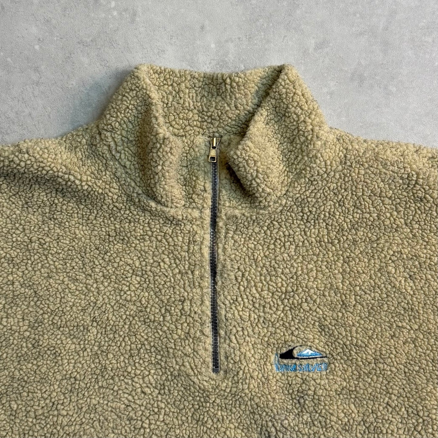 90’s Quiksilver Sherpa Fleece (L)