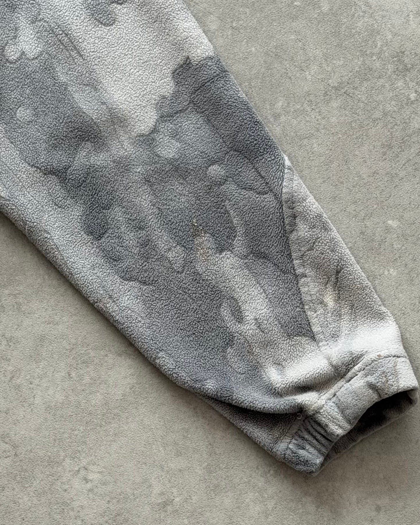 Vintage Oakley Zip-Up Fleece Hoodie (L)