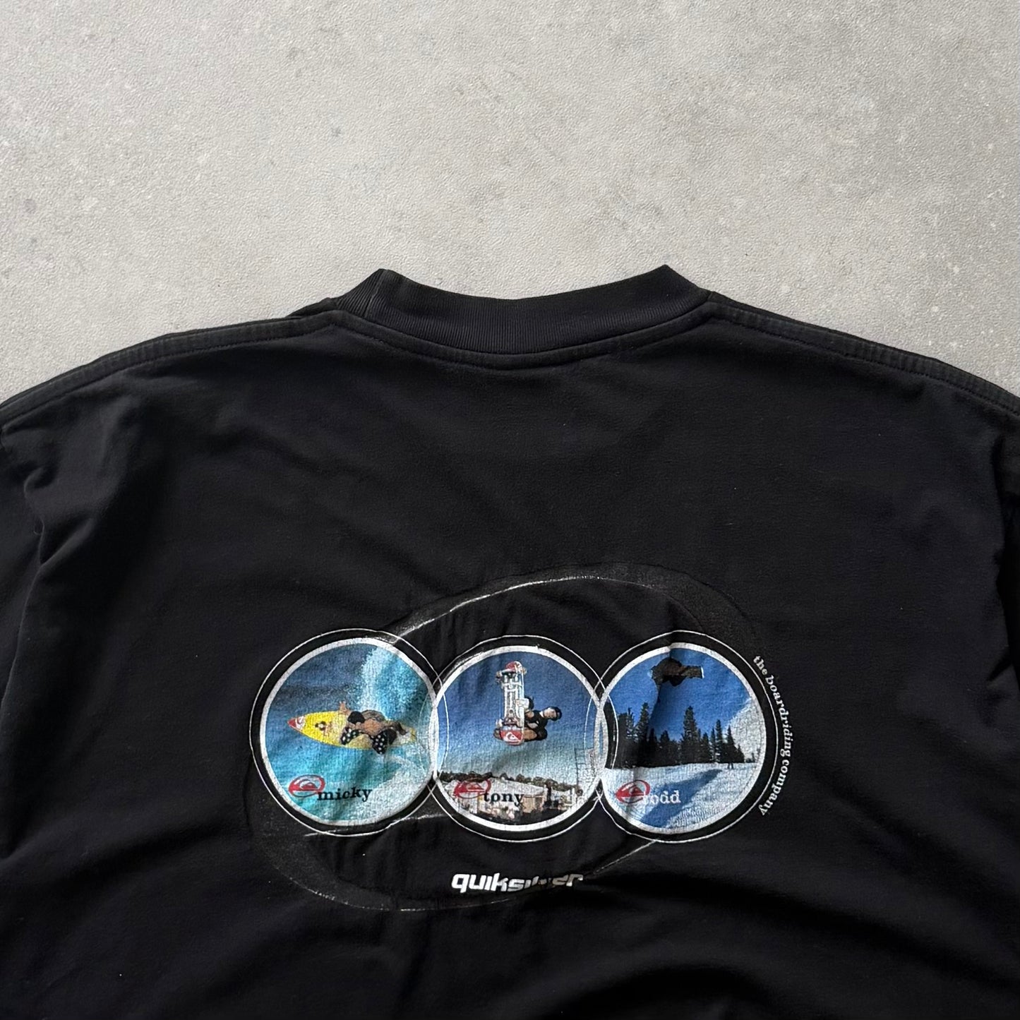 Vintage Quiksilver T-Shirt (L)