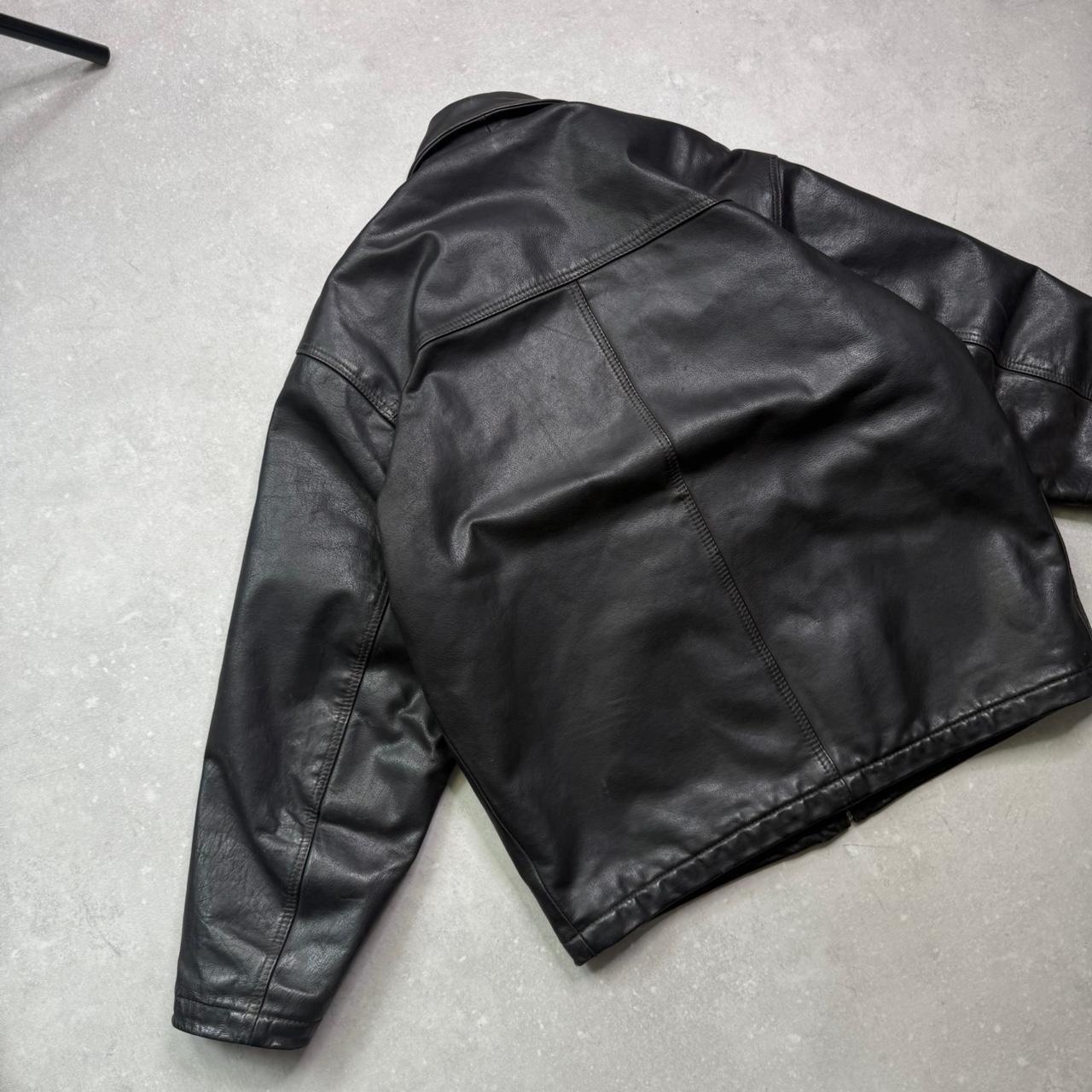 2000’s Quiksilver Leather Jacket