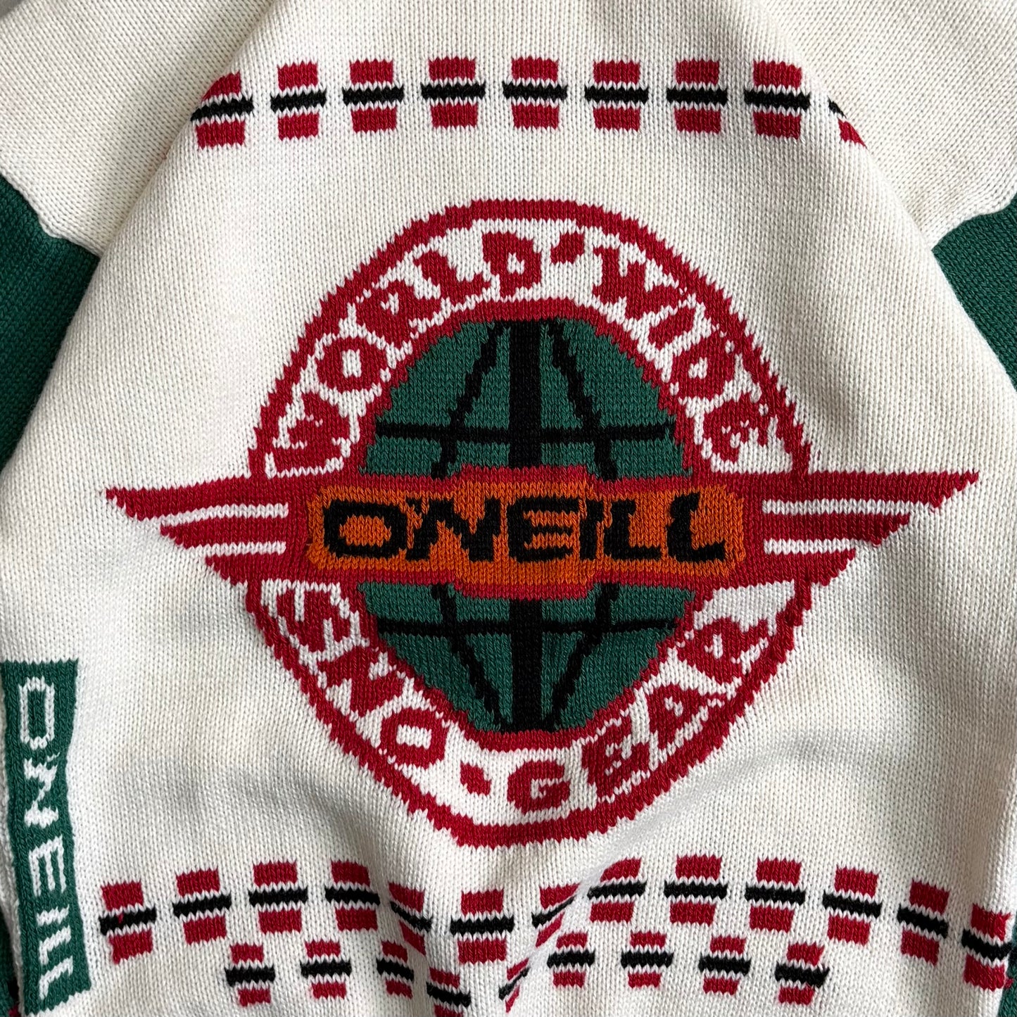 90's O'Neill Christmas Knit Jumper (M)