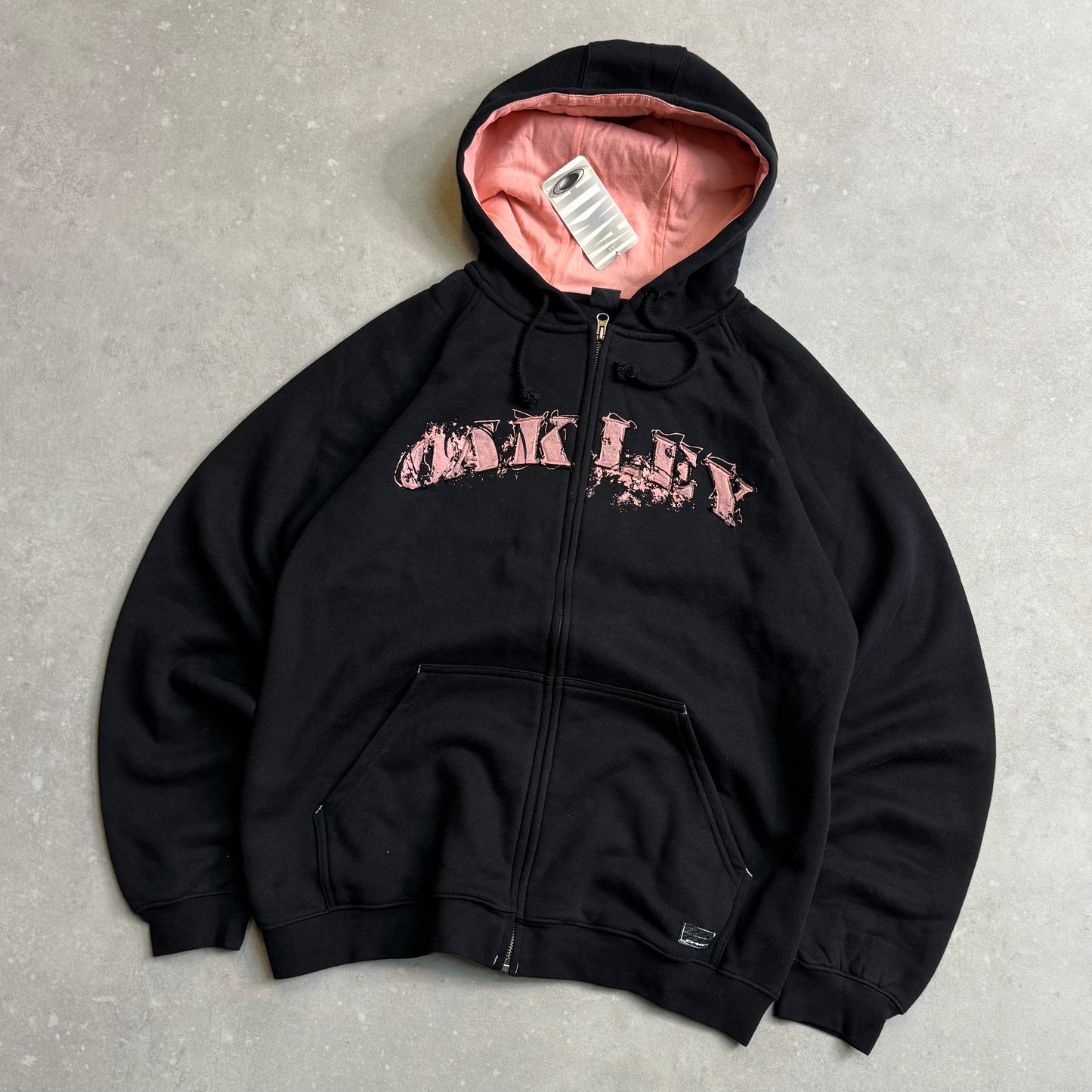 Deadstock 00's Oakley Zip-up Hoodie (M) BNWT
