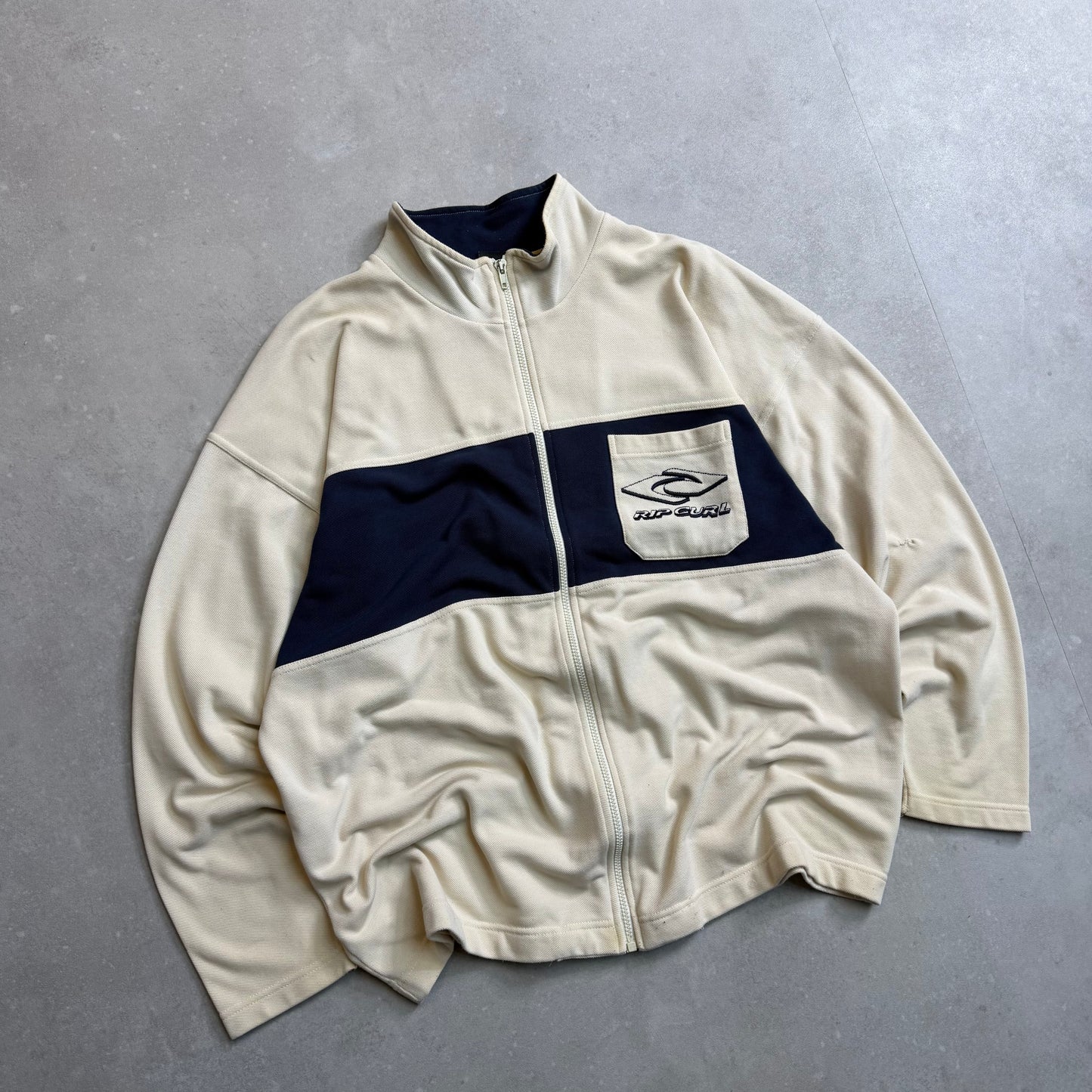 00's Rip Curl Zip-up Jumper (L)