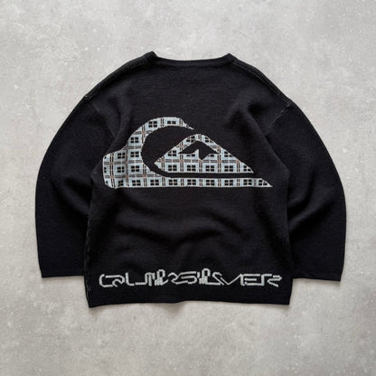 Vintage Quiksilver Knit Jumper (XL)
