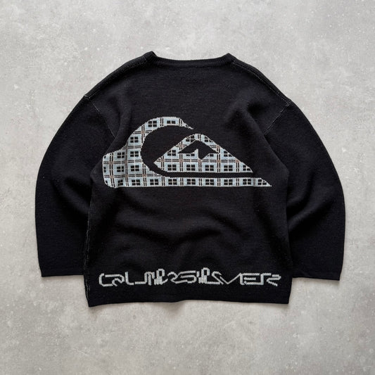 Vintage Quiksilver Knit Jumper (XL)