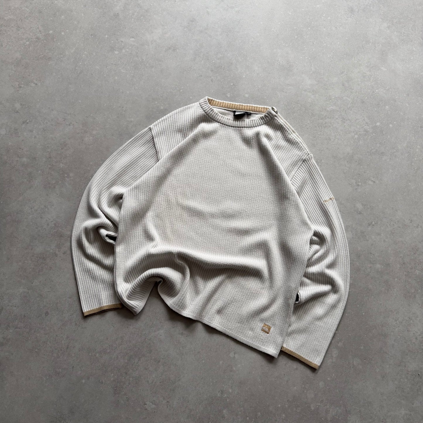 00’s Quiksilver Knit Jumper (M)