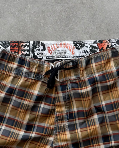 Vintage Billabong Mark Occhilupo Boardshorts (32)