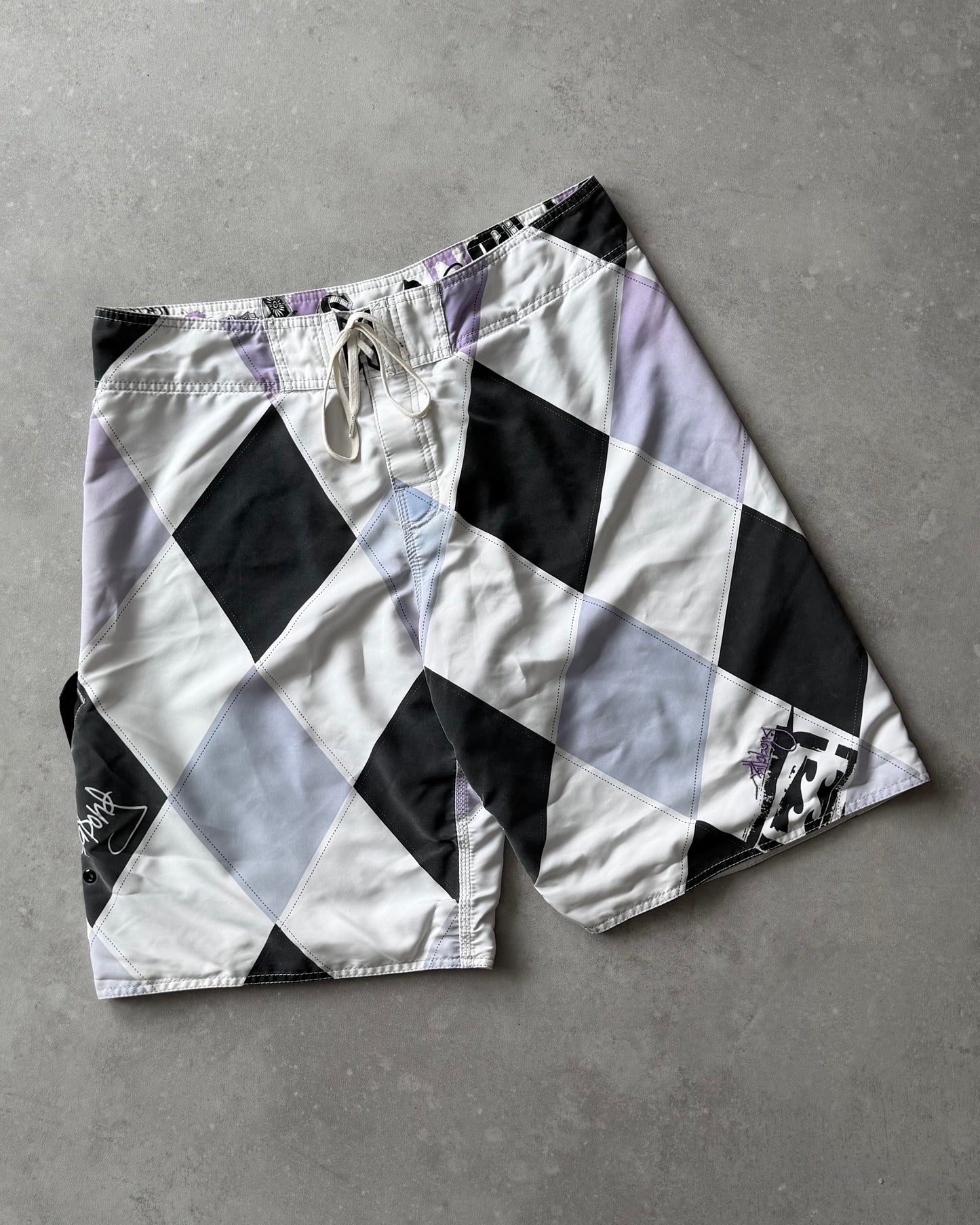 Vintage Andy Irons Billabong boardshorts