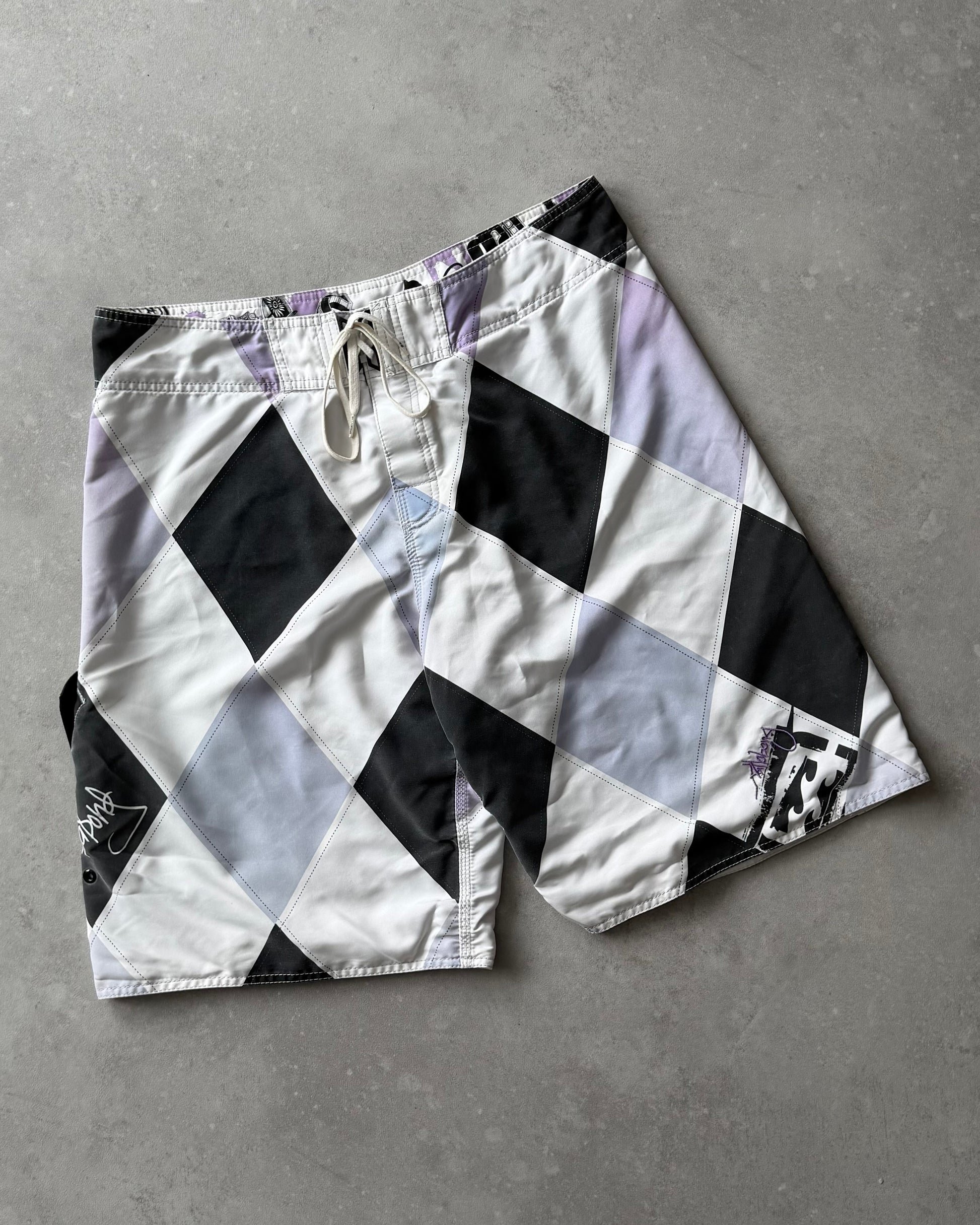 Vintage Andy Irons Billabong boardshorts