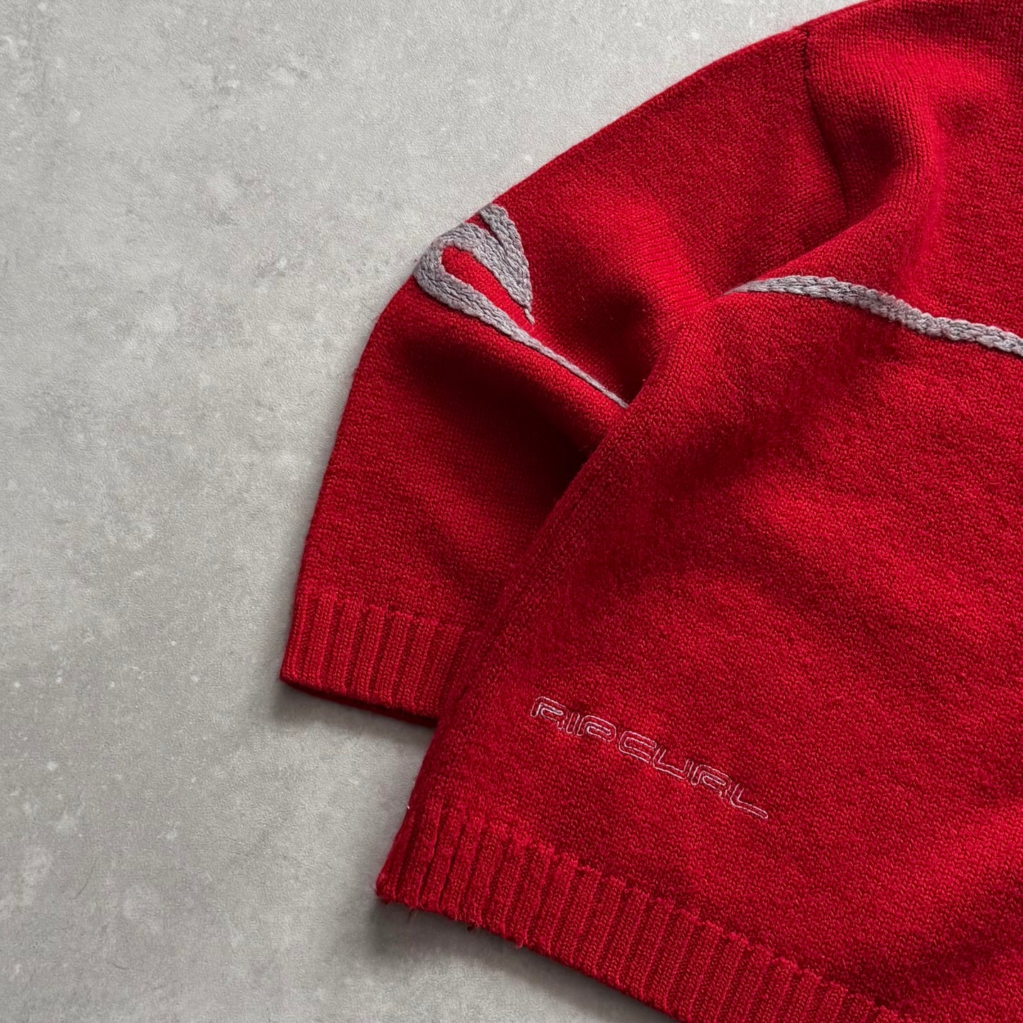 00's Rip Curl Knit Jumper (S)