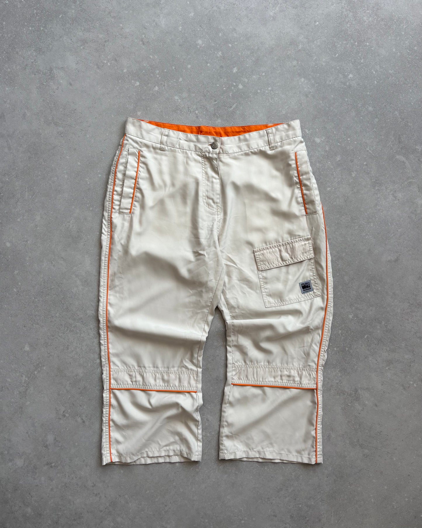 Vintage O’Neill 3/4 Length Cargo Trousers (31)