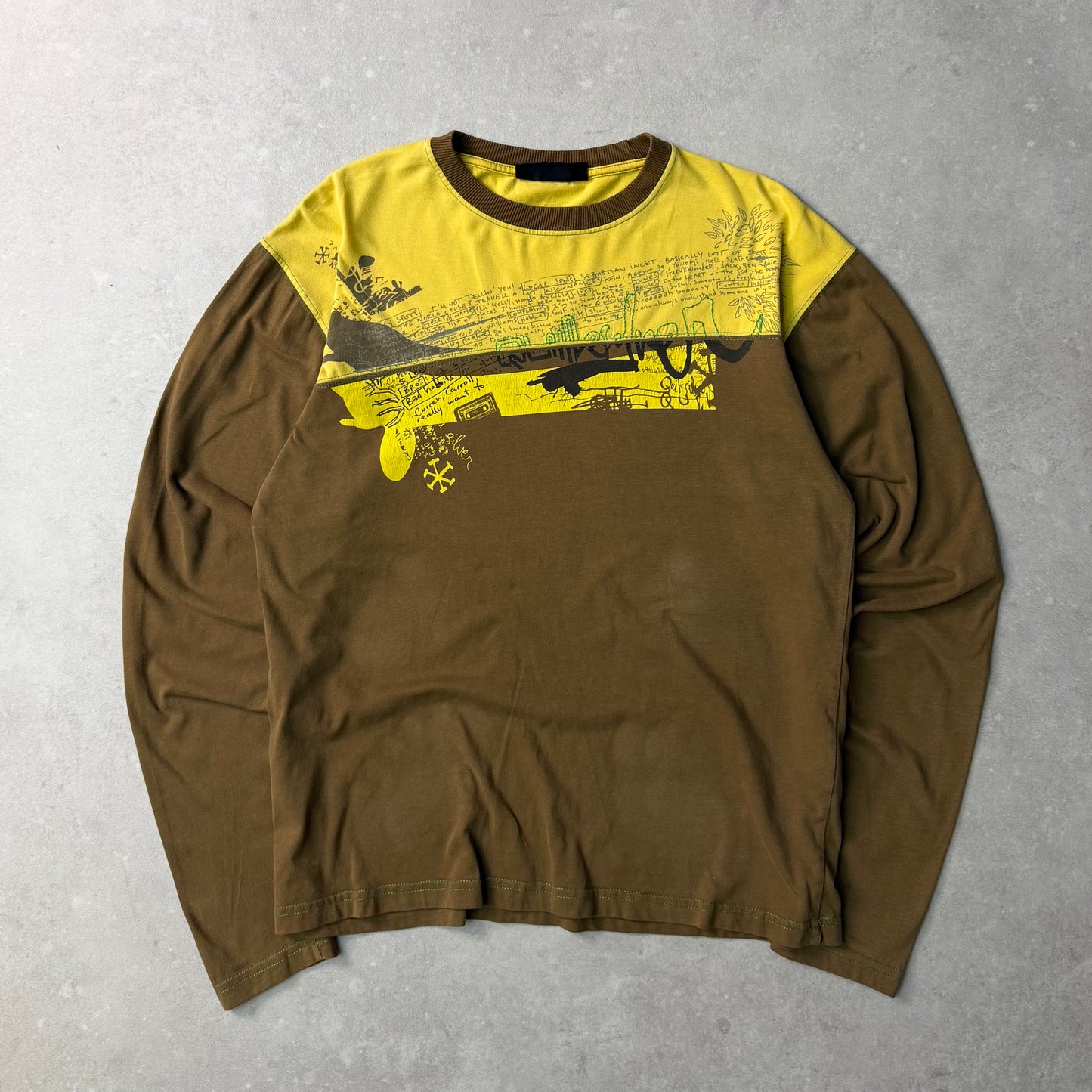 00’s Quiksilver Longsleeve T-Shirt (S)