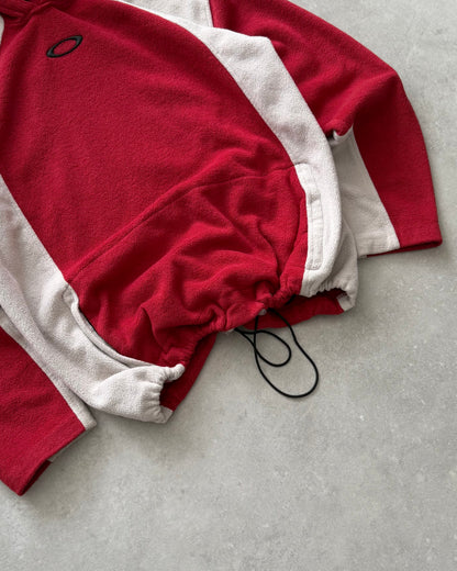 Vintage Oakley Fleece Hoodie (M)