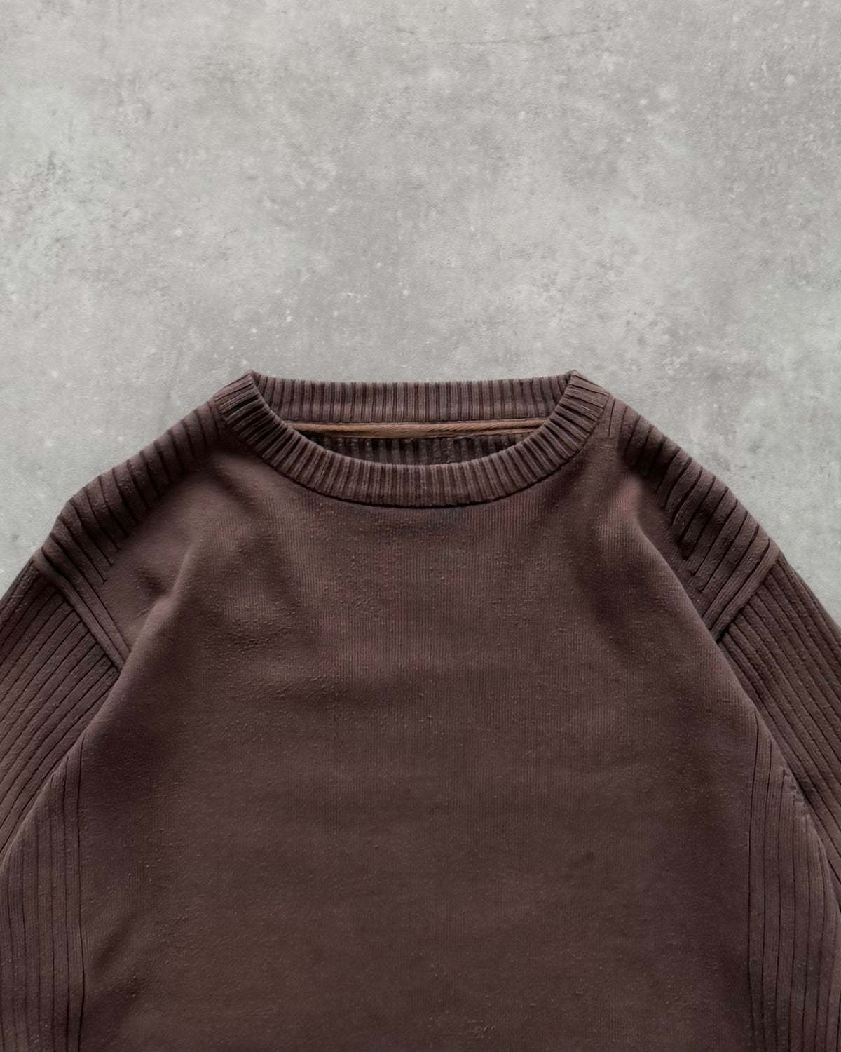 Vintage Quiksilver Cable Knit Jumper (S)