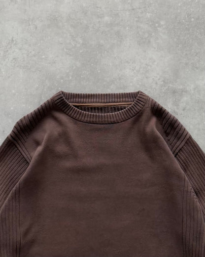 Vintage Quiksilver Cable Knit Jumper (S)