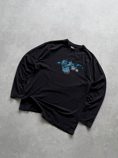 Vintage Oakley Long Sleeve T-shirt (L)