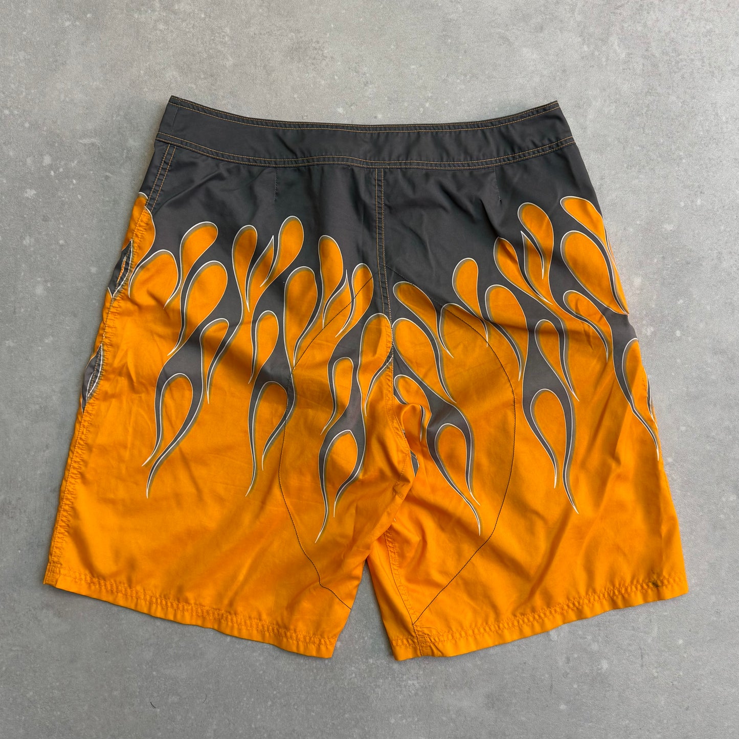 90’s Gotcha Flame Boardshorts (34)