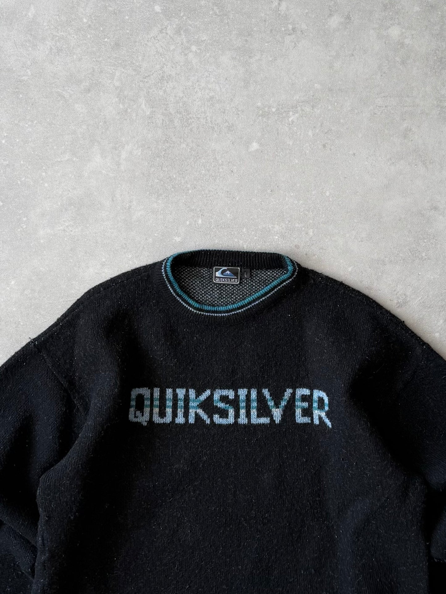 Vintage Quiksilver Knit Jumper (M)