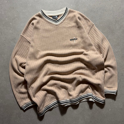 90’s Quiksilver Knit Sweatshirt (XL)