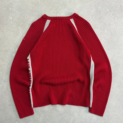 00’s Quiksilver Knit Jumper (M)