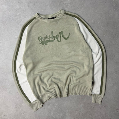 00's Quiksilver Knit Jumper (M)