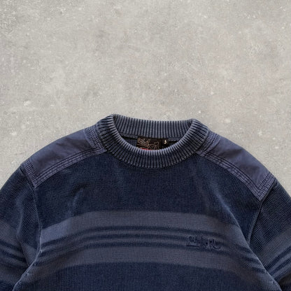 00’s Quiksilver Corduroy Knit Jumper (S)
