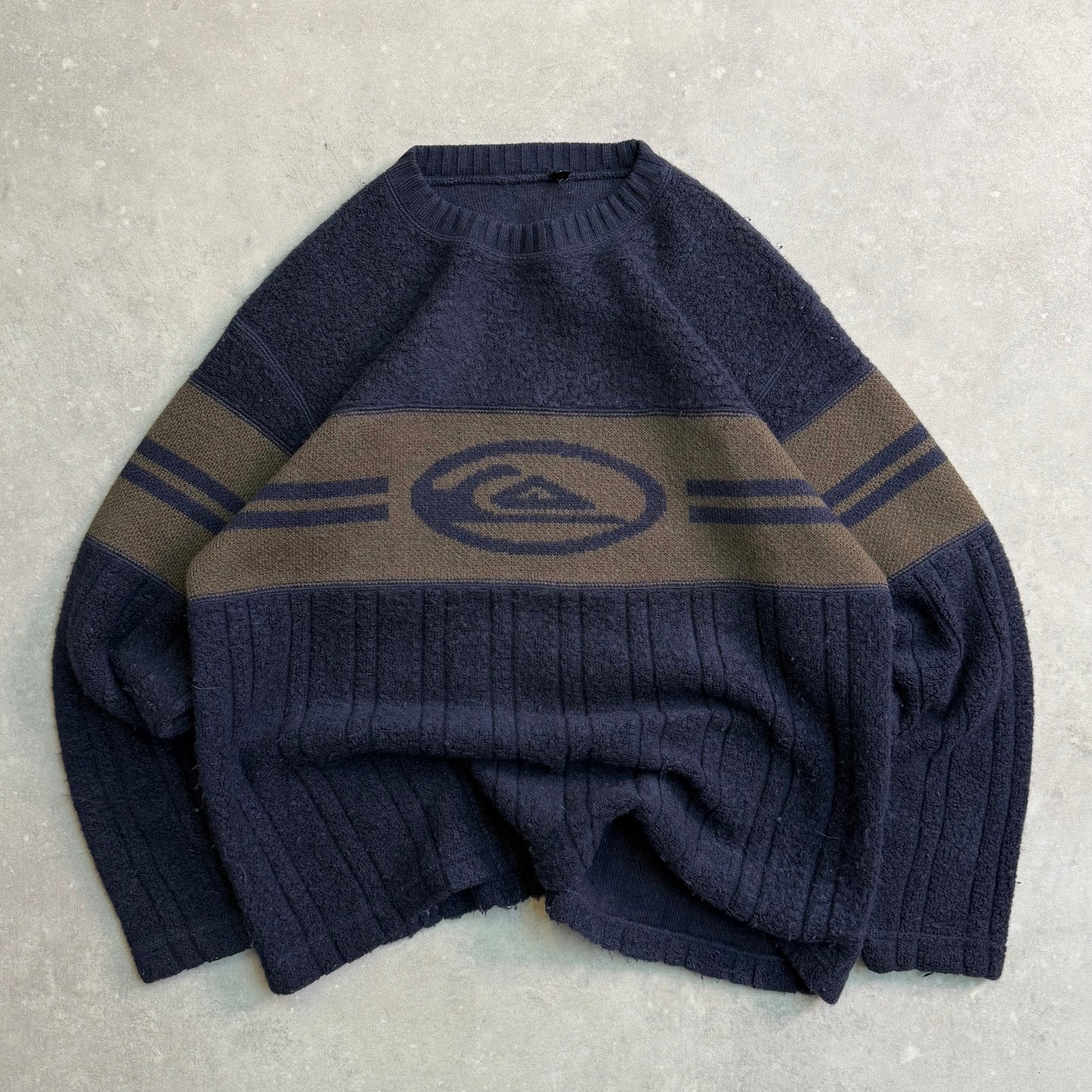 00’s Quiksilver Knit Jumper (S)