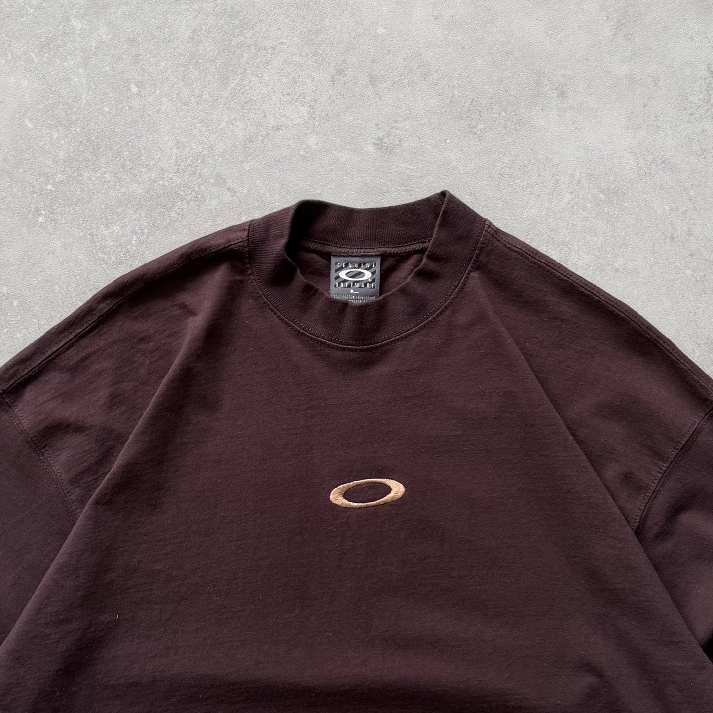 Vintage Oakley SoftwarenLong Sleeve T-shirt (XL)