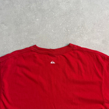 00’s Quiksilver Long Sleeve Flame Tee (M)
