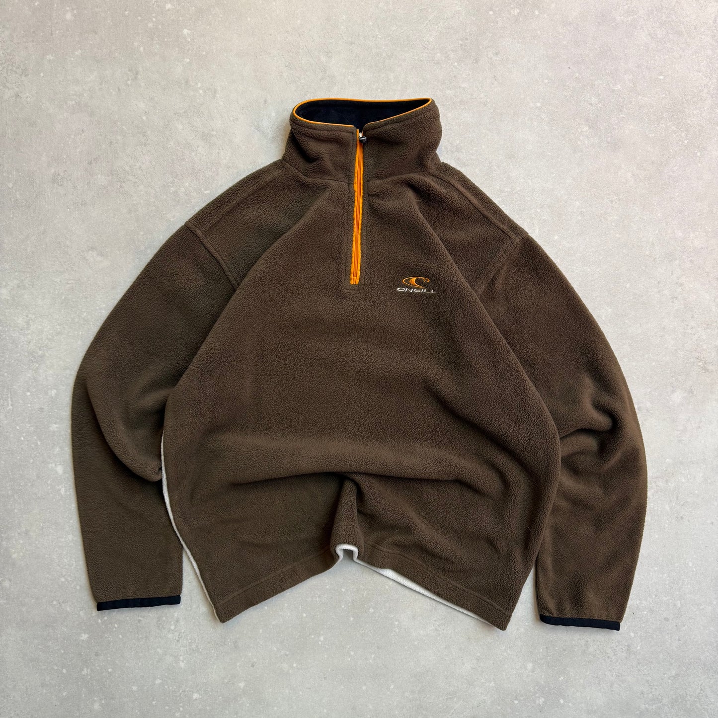 00’s Quiksilver 1/4 Zip Fleece (L)