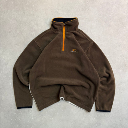 00’s Quiksilver 1/4 Zip Fleece (L)