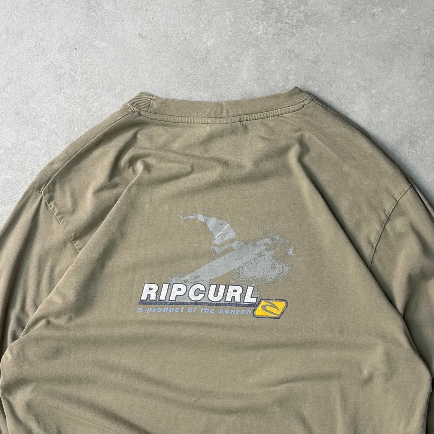 00's Rip Curl Long Sleeve Tee (L)