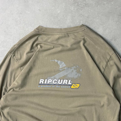 00's Rip Curl Long Sleeve Tee (L)