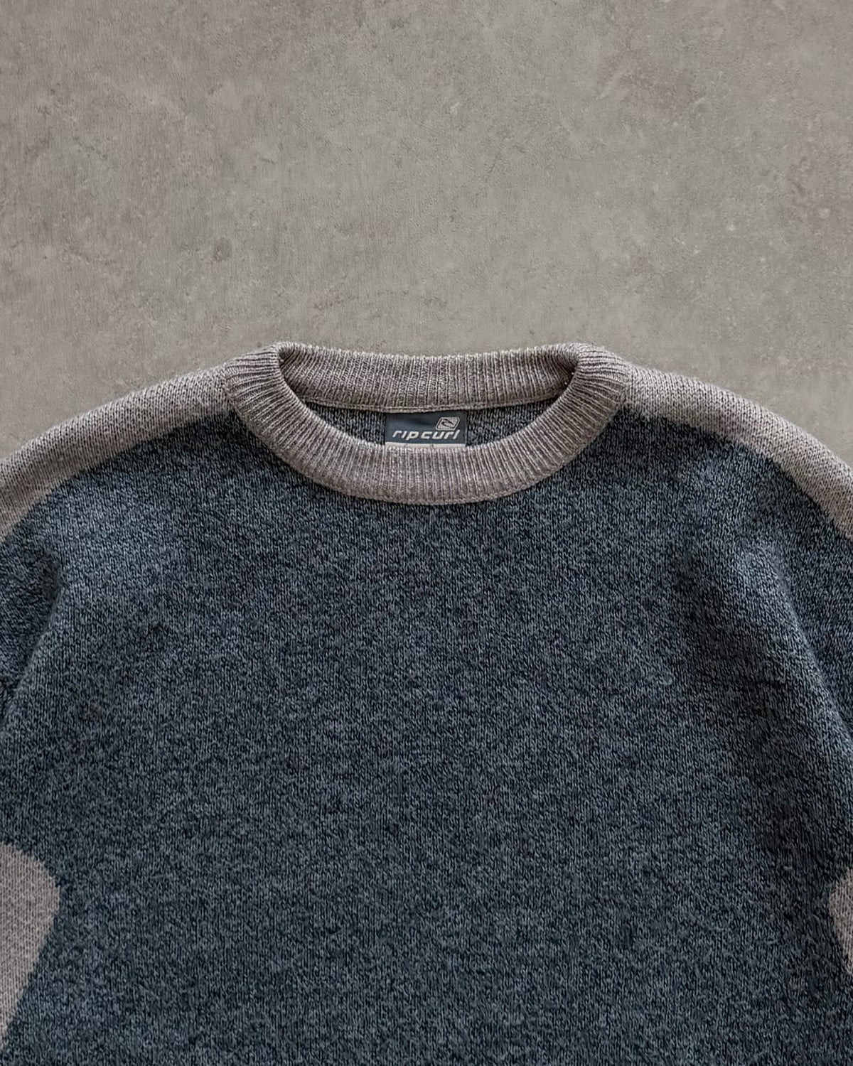 Vintage Rip Curl Knit Jumper (XL)