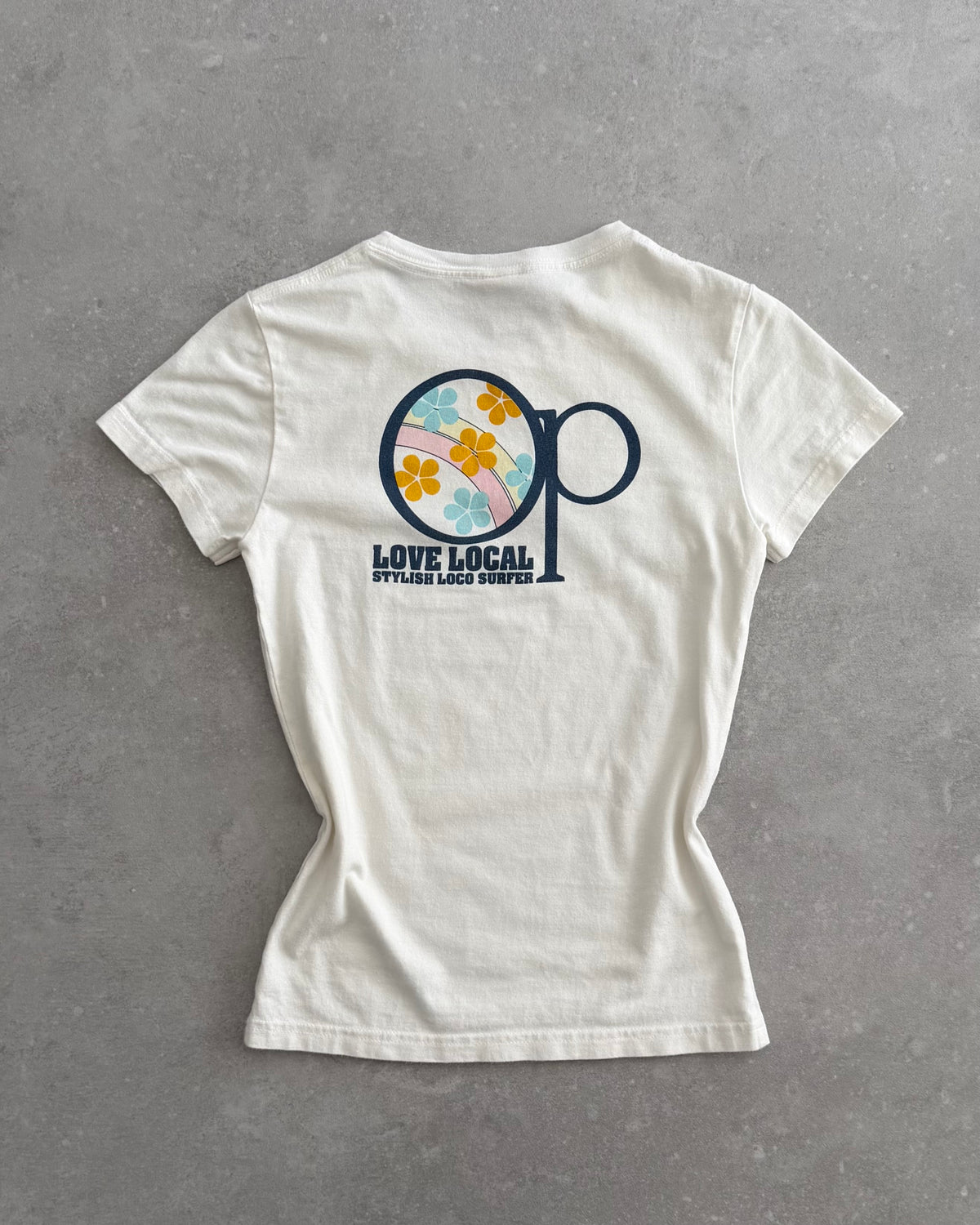Vintage Women’s Ocean Pacific Baby Tee (M)
