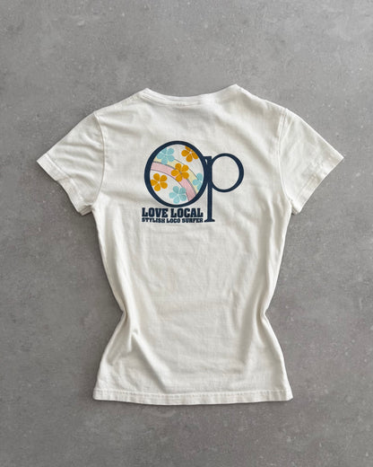Vintage Women’s Ocean Pacific Baby Tee (M)