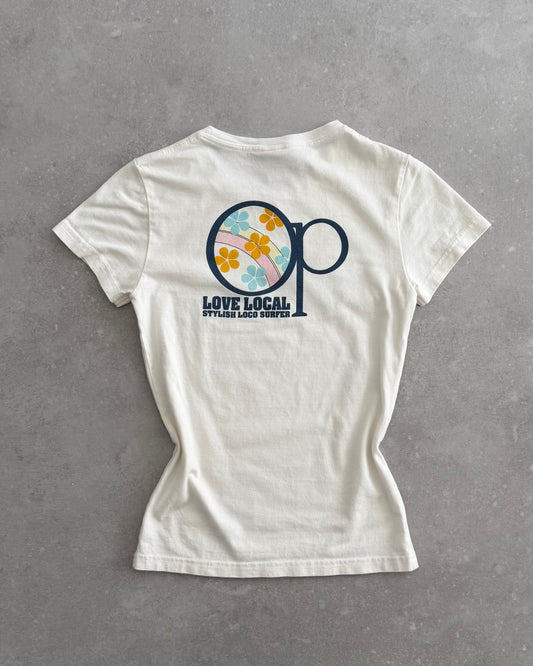 Vintage Women’s Ocean Pacific Baby Tee (M)