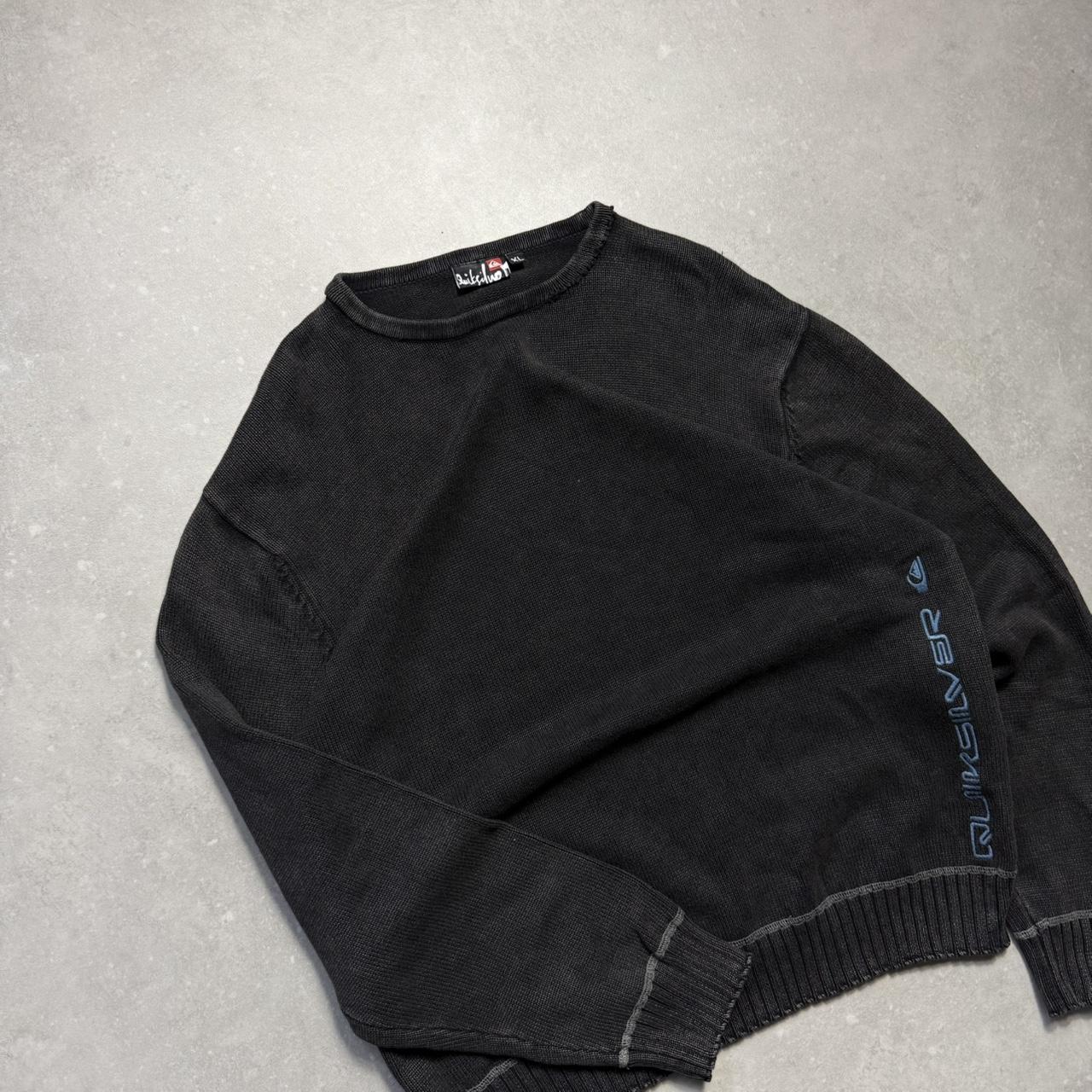 2000’s Quiksilver Knit Jumper / Sweatshirt