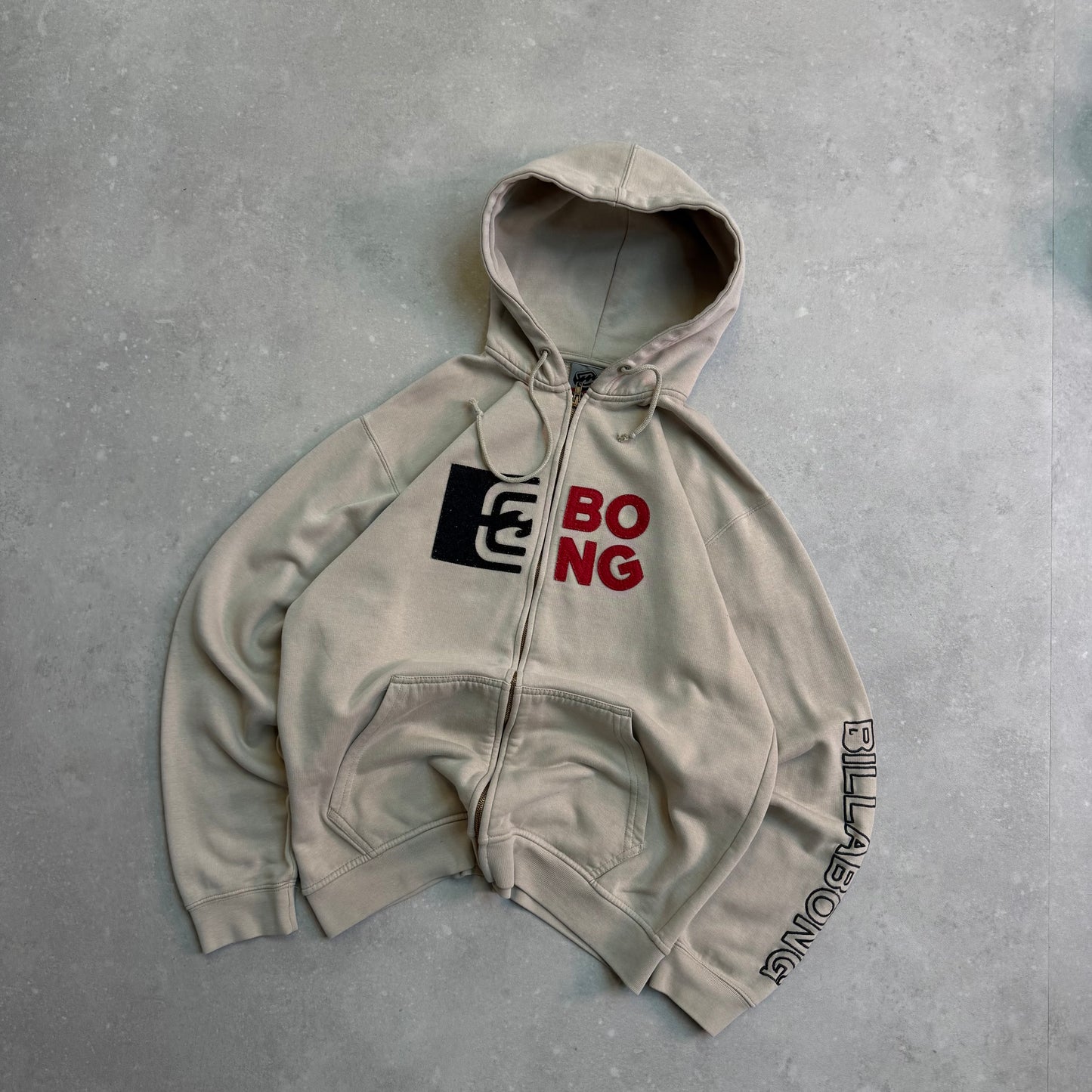 00’s Billabong ‘BONG’ Hoodie (M)