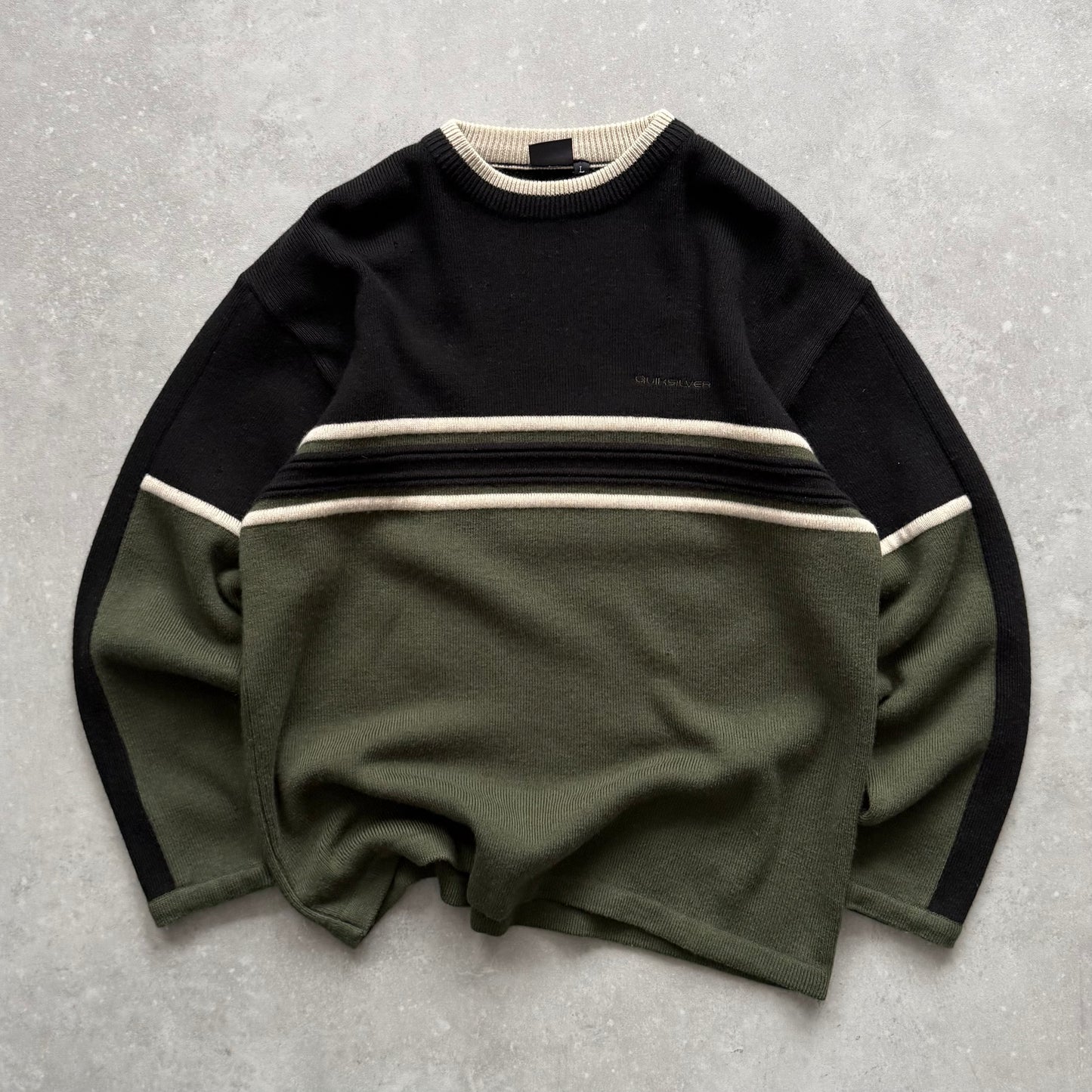 Vintage Quiksilver Knit Jumper (XL)