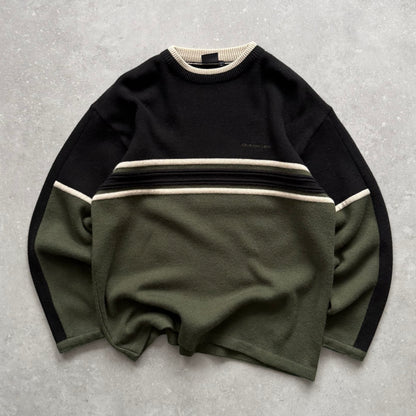 Vintage Quiksilver Knit Jumper (XL)