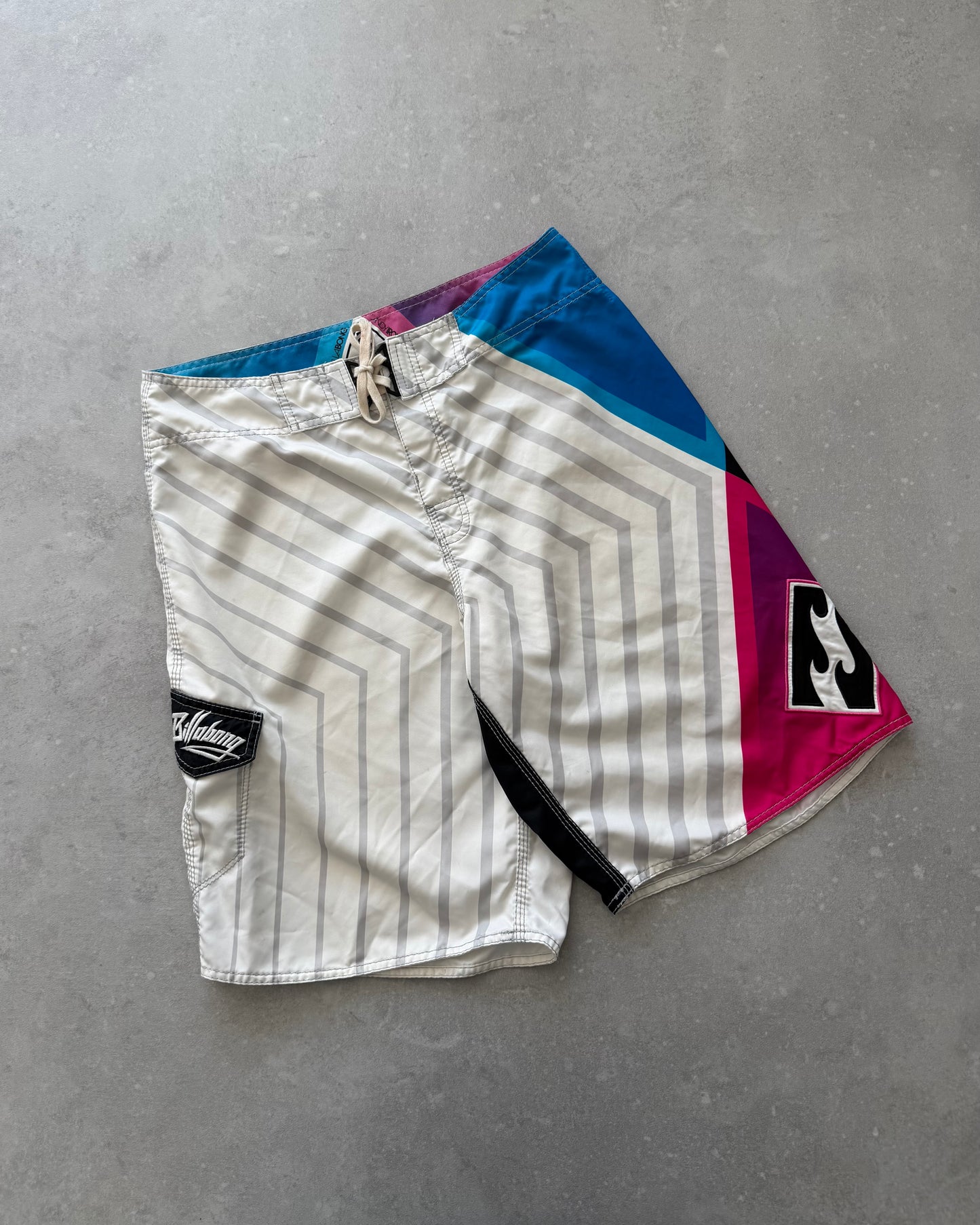 Vintage Billabong Andy Irons Airlite Boardshorts (34)