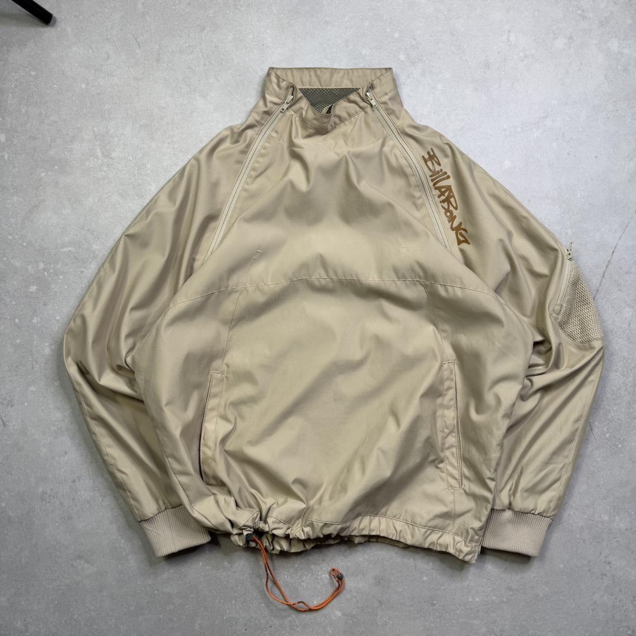 2000’s Billabong Asymmetrical Zip Windbreaker / Jacket