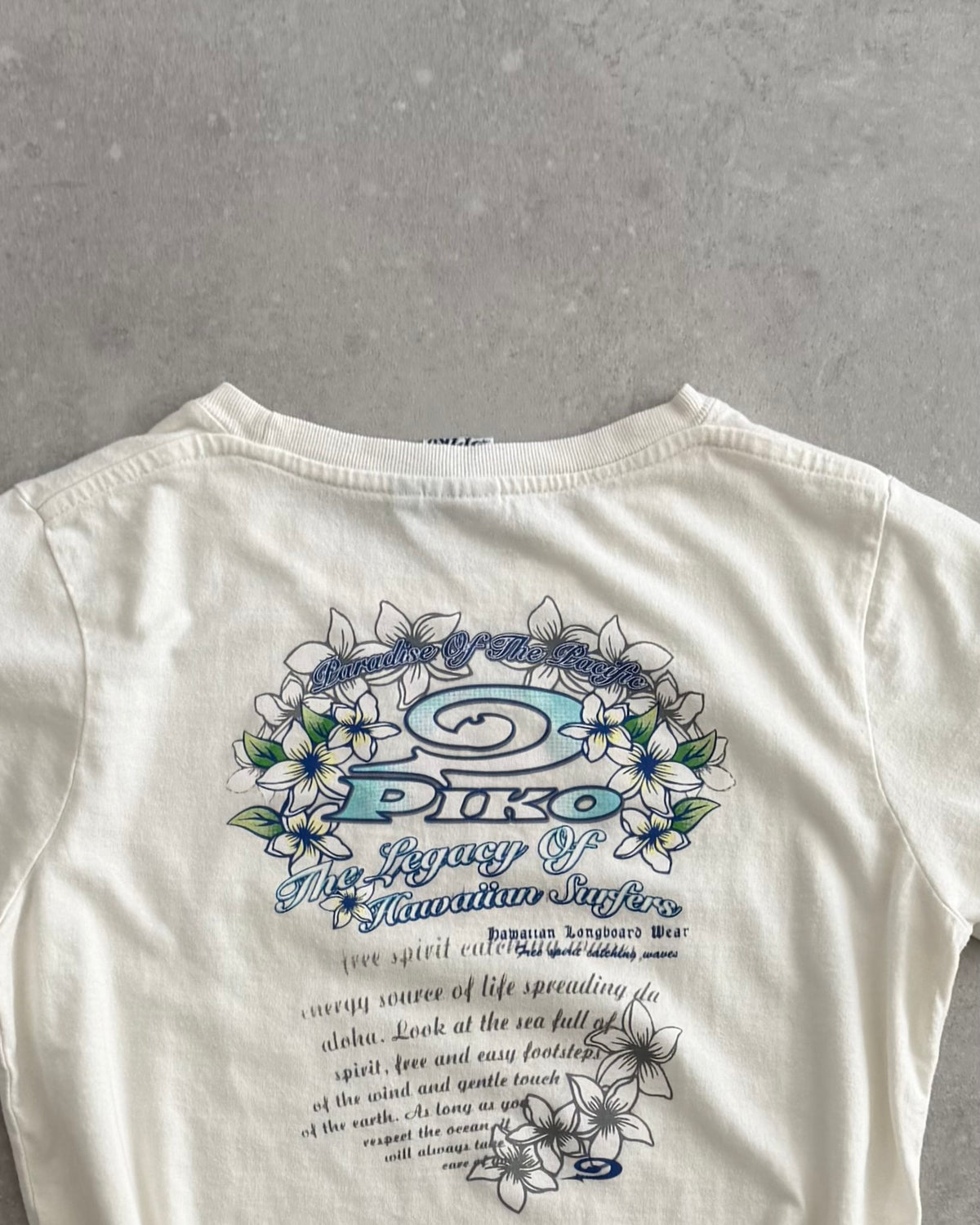 Vintage Women’s Piko Baby Tee (L)