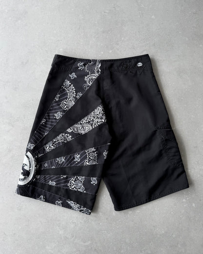 Vintage Billabong Rising Sun Paisley Boardshorts (31)