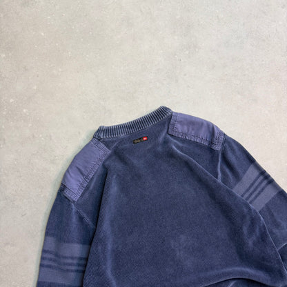00’s Quiksilver Corduroy Knit Jumper (M)
