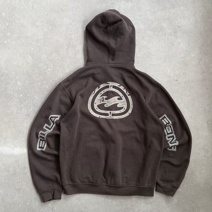 00's Billabong Quad hit Zip-up Hoodie (M)
