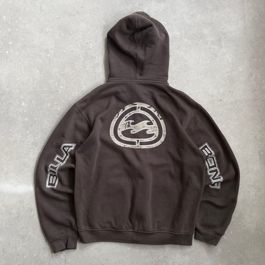 00's Billabong Quad hit Zip-up Hoodie (M)