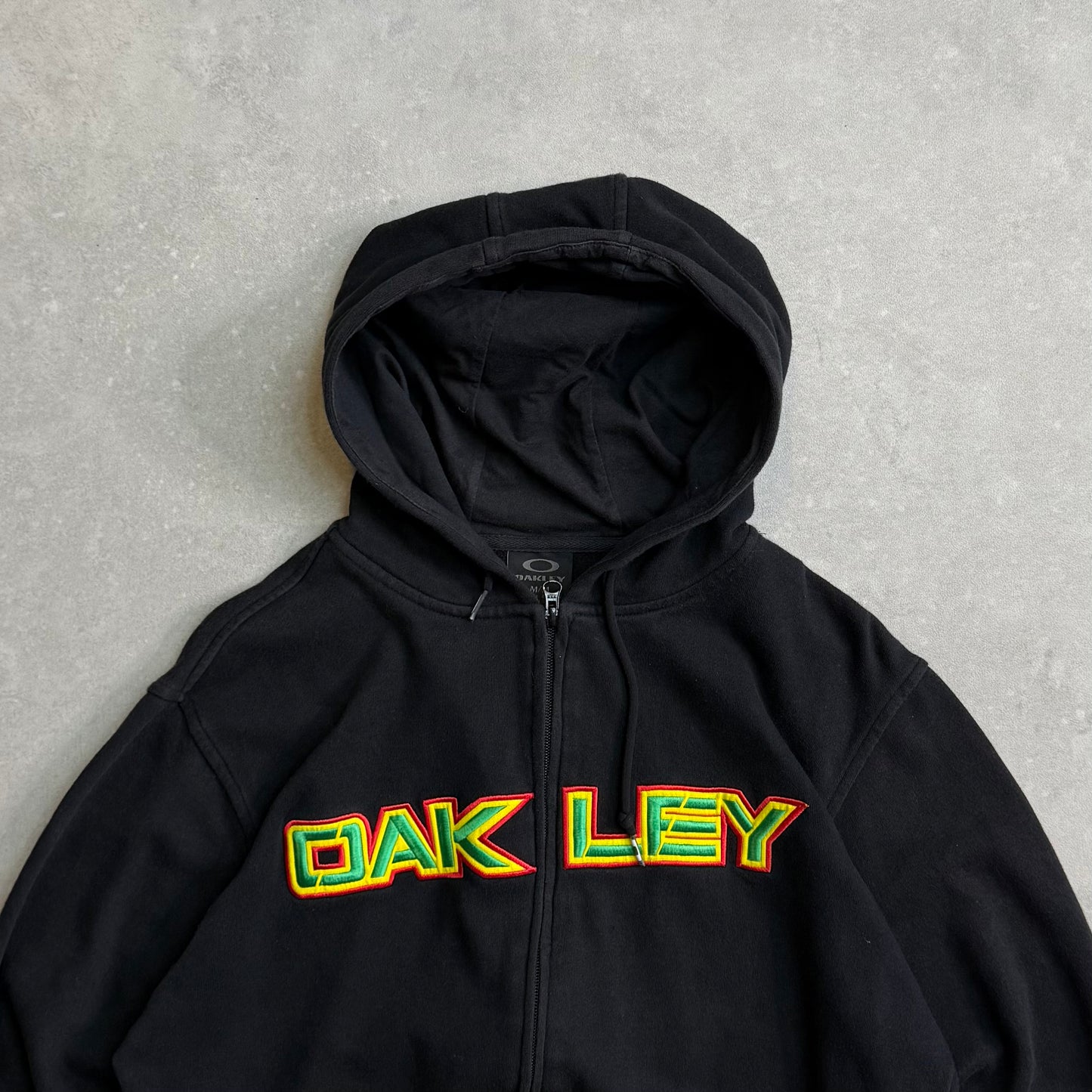 00's Oakley Zip-up Hoodie (M)